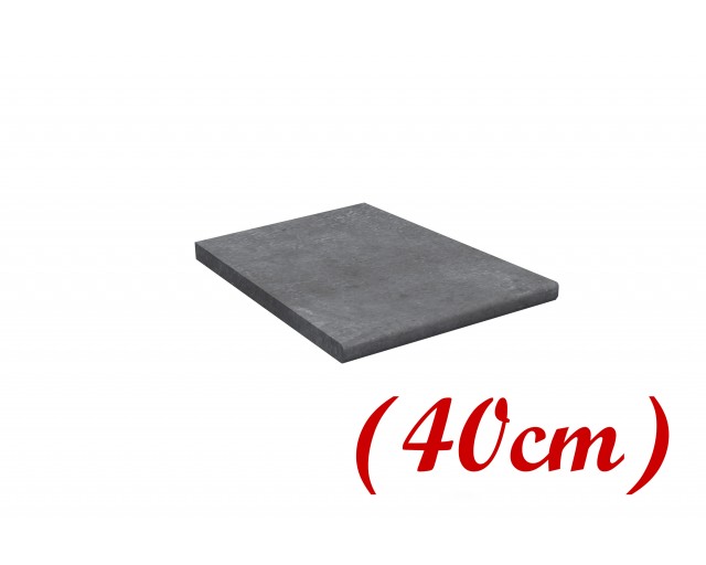 Blat atermic culoare Beton 40 cm